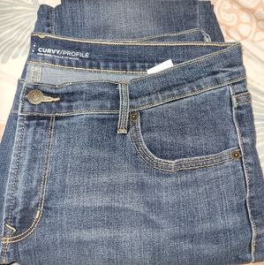 Old Navy Curvy Jeans